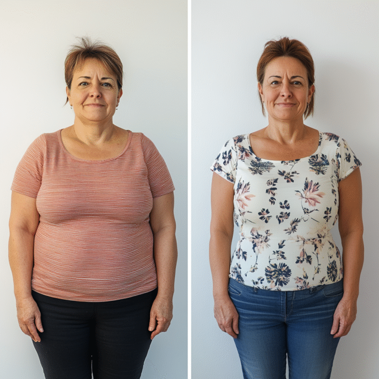 Martina: -11 Kilo in 7 Wochen