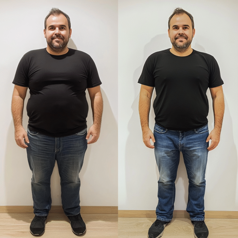 Joshua: -10 Kilo in 6 Wochen