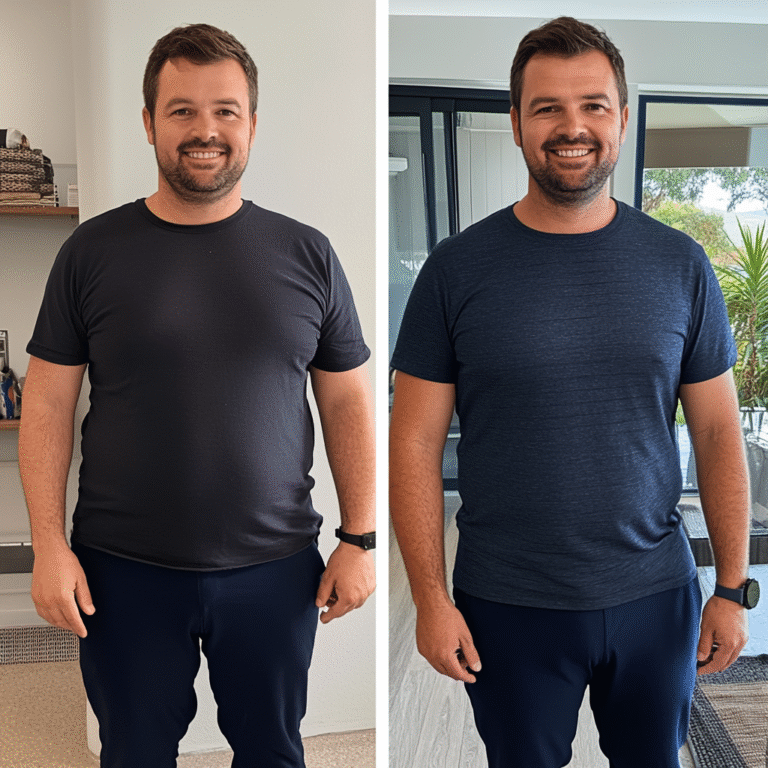 Tom: -8kg in 6 Wochen