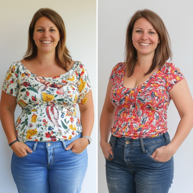 Jessica: -8 Kilo in 5 Wochen