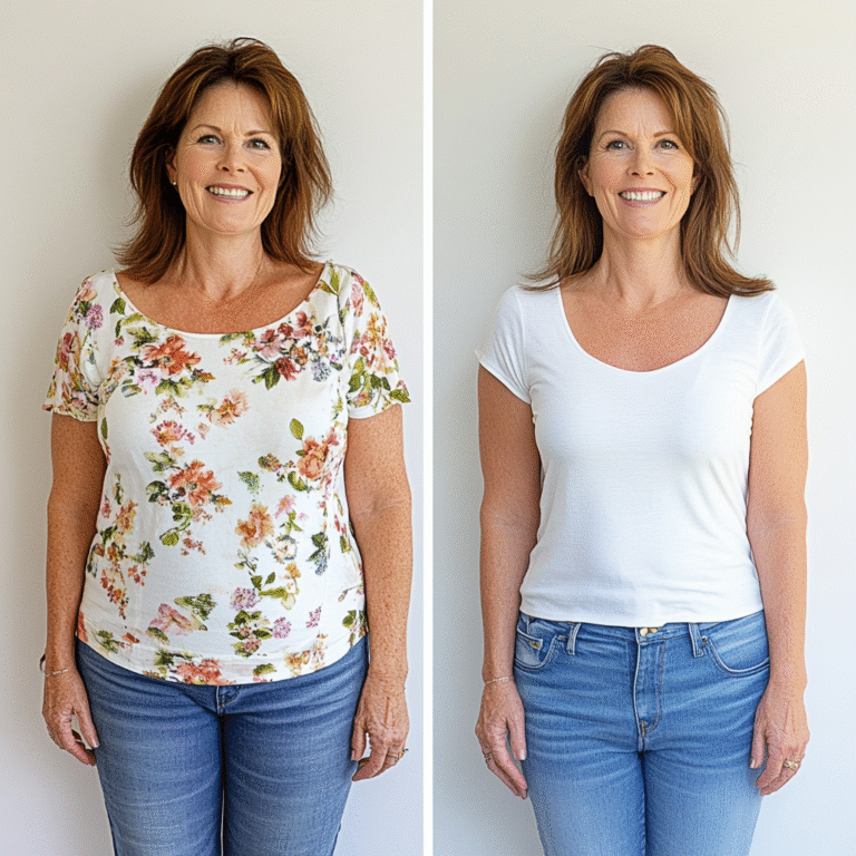 Susanne: -8 Kilo in 6 Wochen