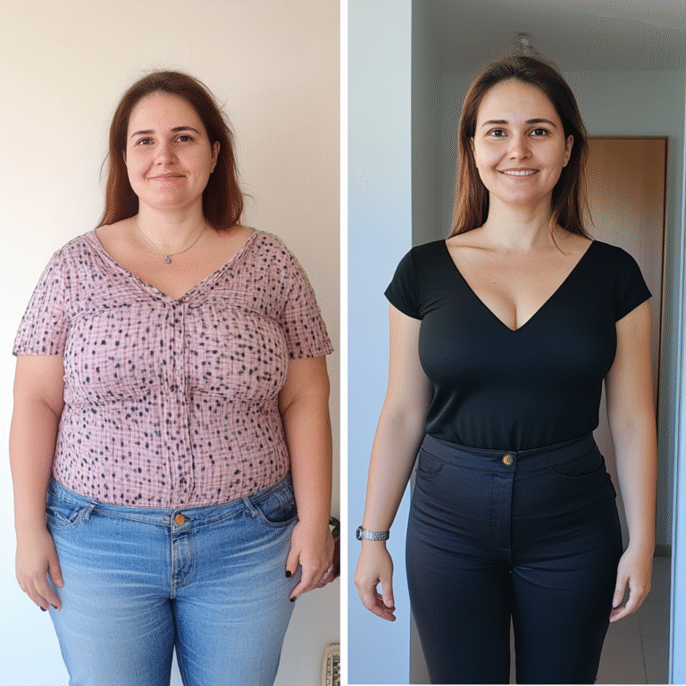 Anja: -10kg in 8 Wochen