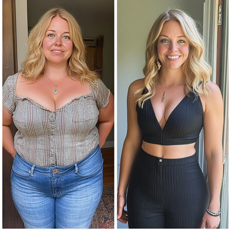 Thea: -11kg in 8 Wochen