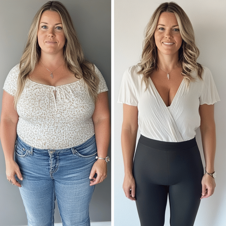 Nadia: -10,5 kg in 8 Wochen