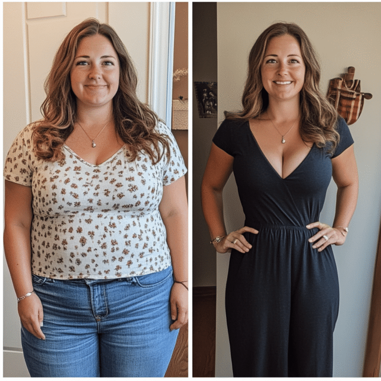 Leonie: -11kg in 9 Wochen