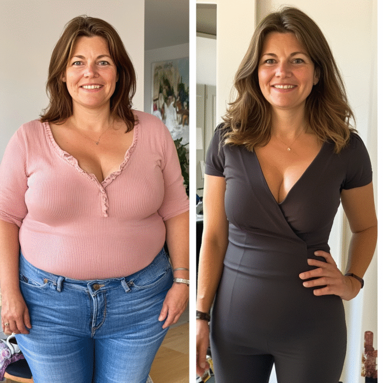 Sandra: -11,5 kg in 9 Wochen