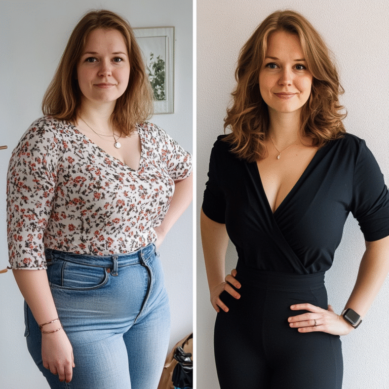 Christina: -10kg in 8 Wochen
