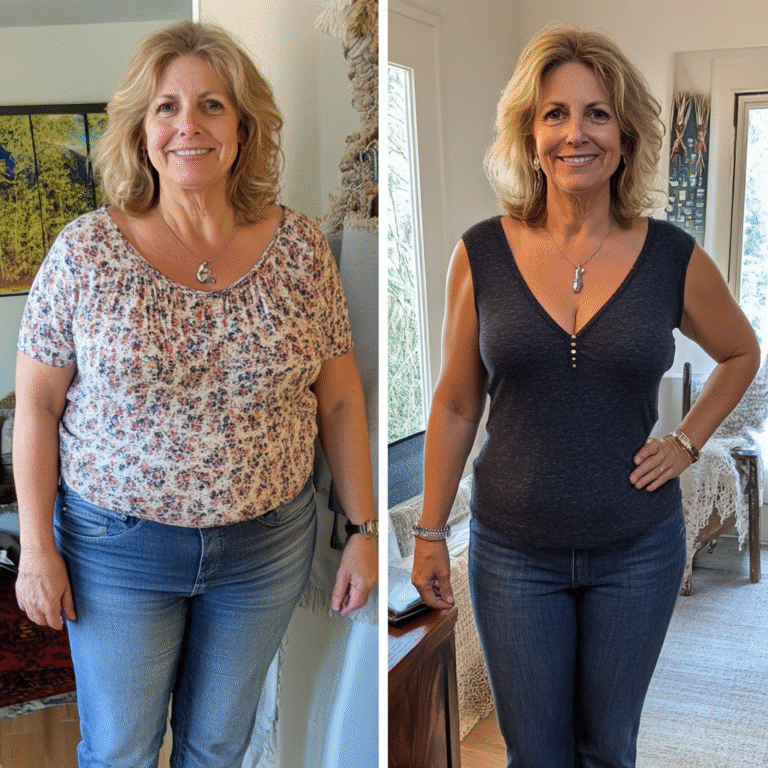Hanne: -10kg in 9 Wochen