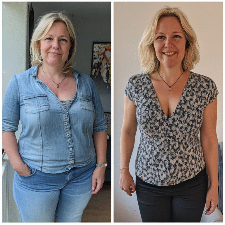 Beate: -9 Kilo in 8 Wochen