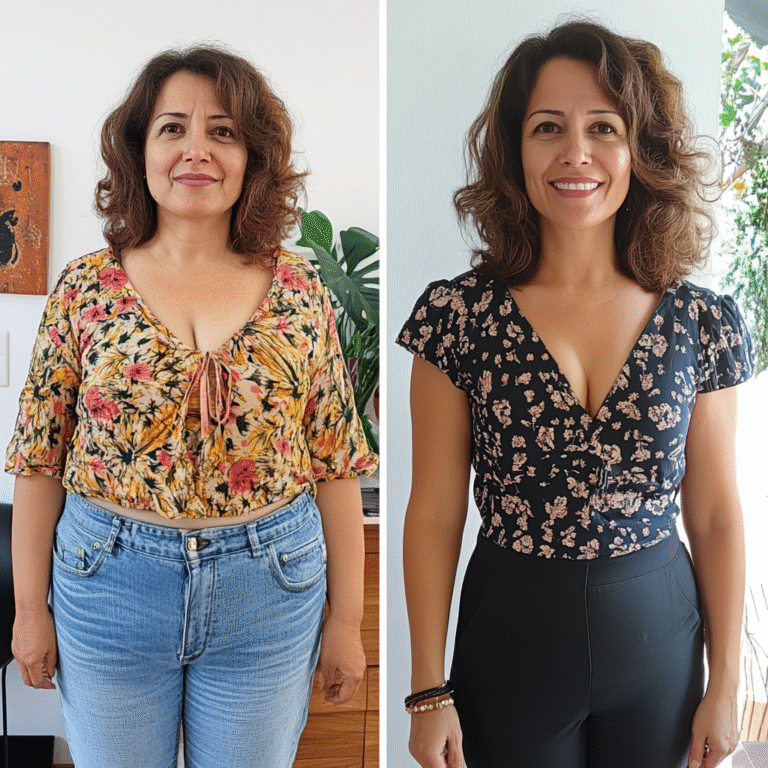 Alessandra: -10 Kilo in 9 Wochen