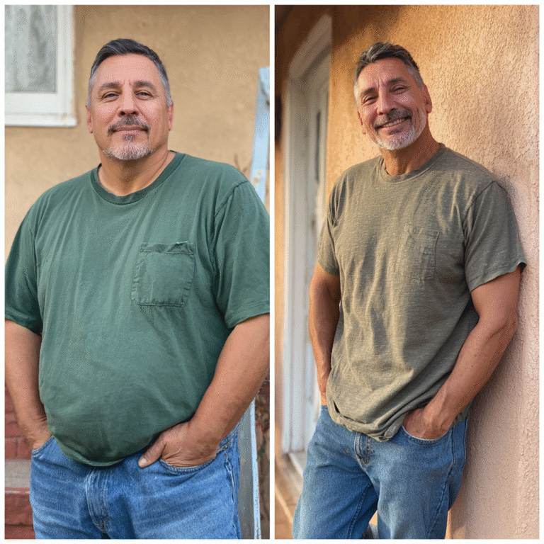 Alex: -11 Kilo in 9,5 Wochen