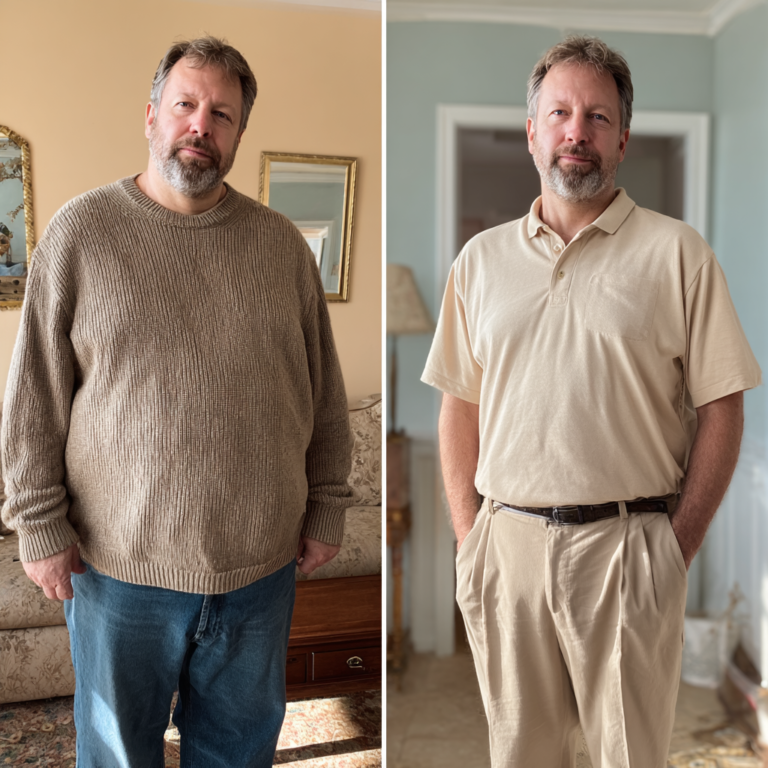 Andreas: -8 Kilo in 6 Wochen