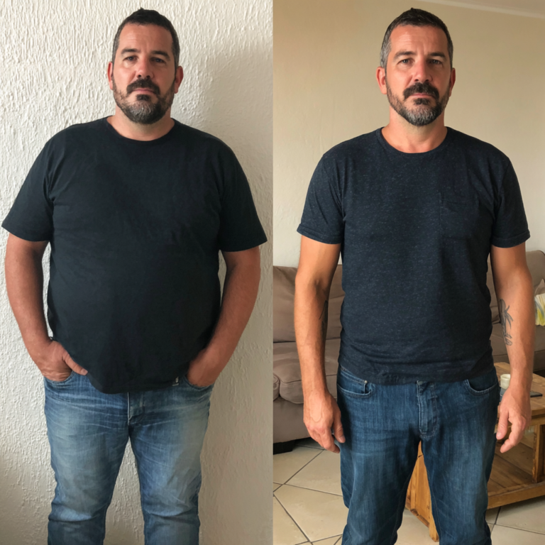 Patrick: -8 Kilo in 6 Wochen