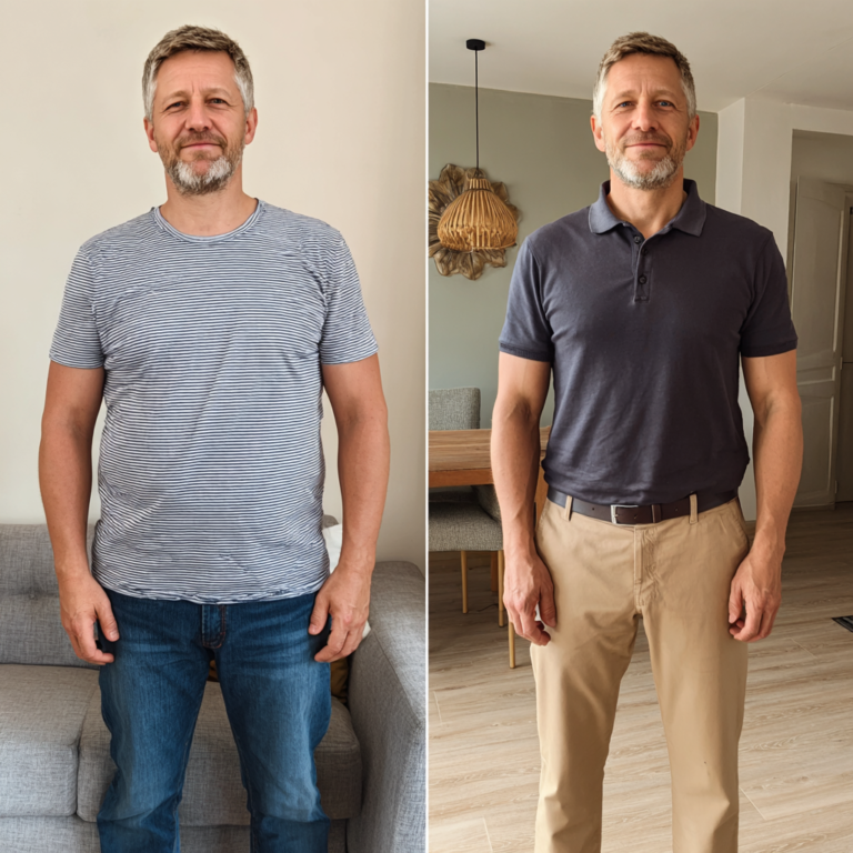 Lukas: -8 Kilo in 5 Wochen