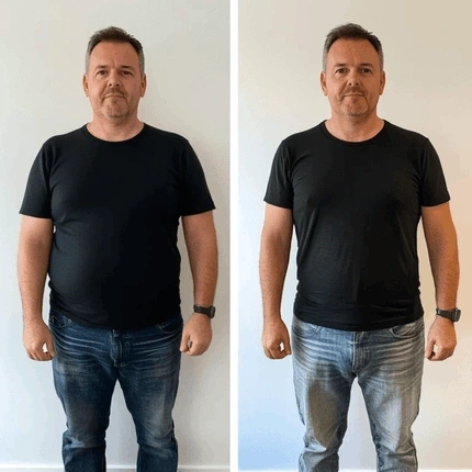 Thomas: -9 Kilo in 6 Wochen