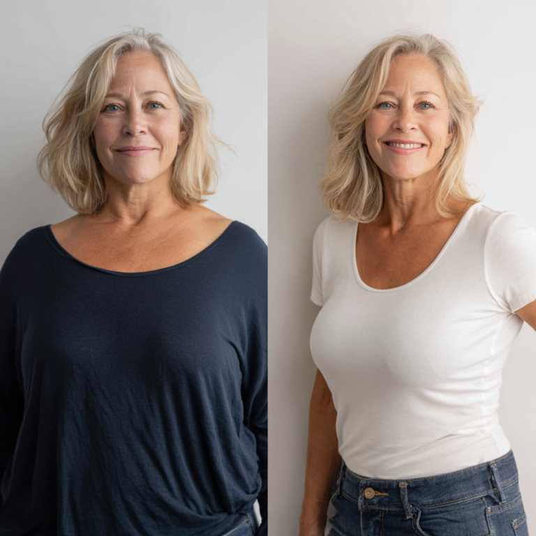 Andrea: -10kg in 8 Wochen