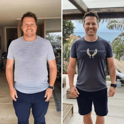 Chris: -9kg in 6 Wochen