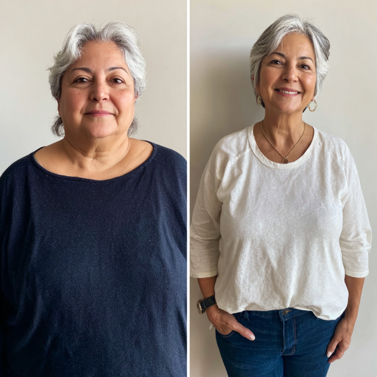 Ana: -8kg in 7 Wochen