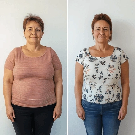 Simone: -7kg in 7 Wochen