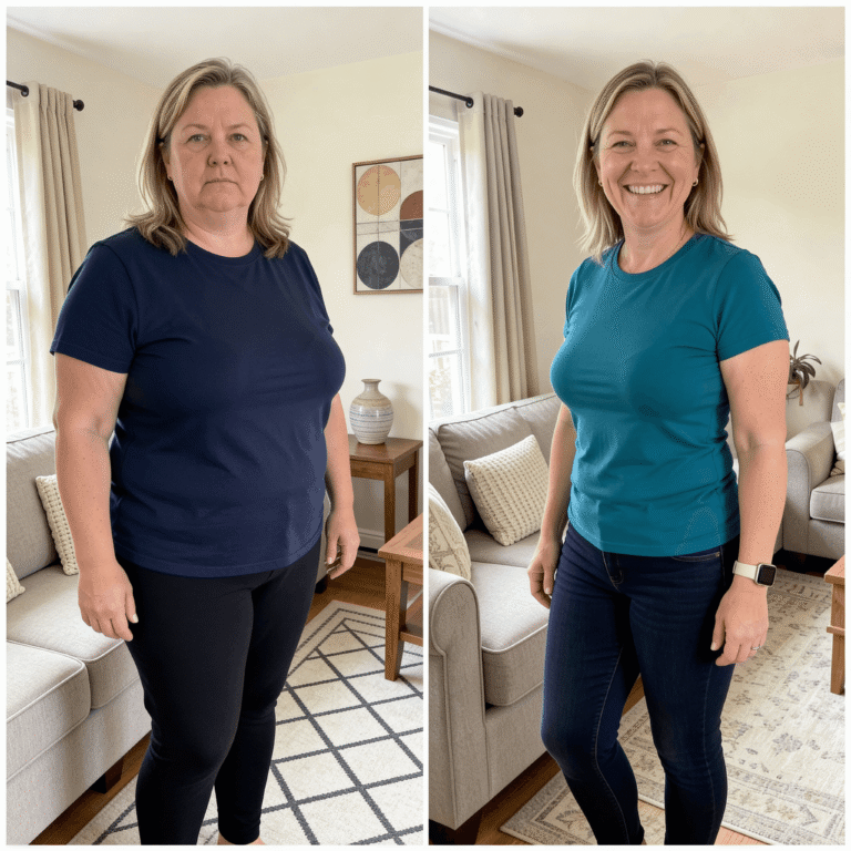 Valerie: -9kg in 7 Wochen