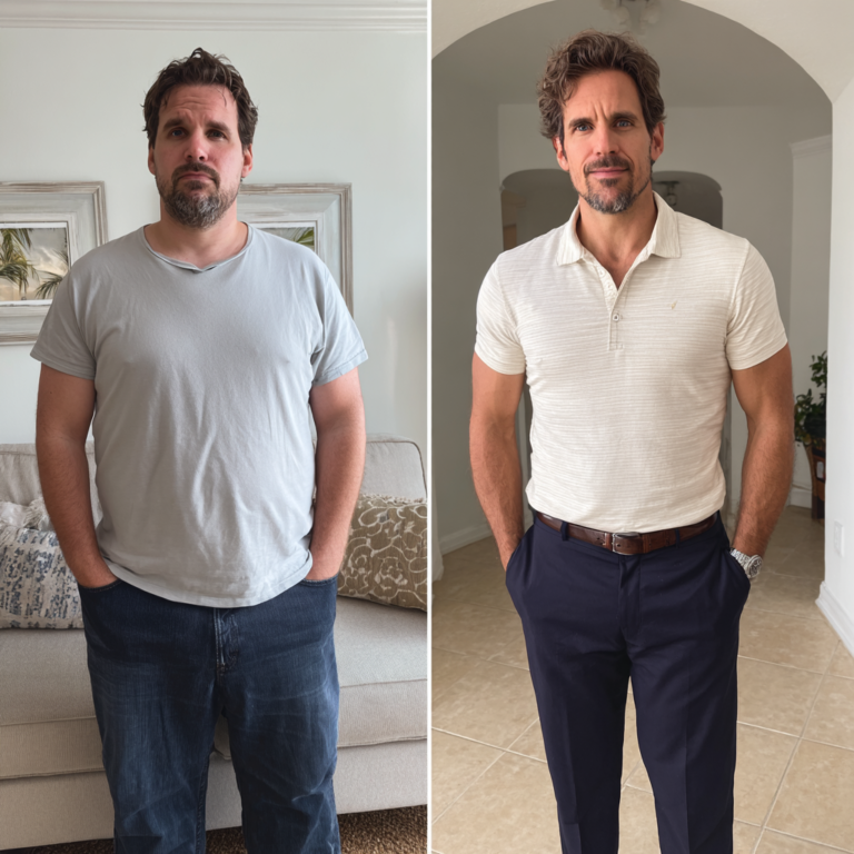 Pascal: -8 Kilo in 5 Wochen