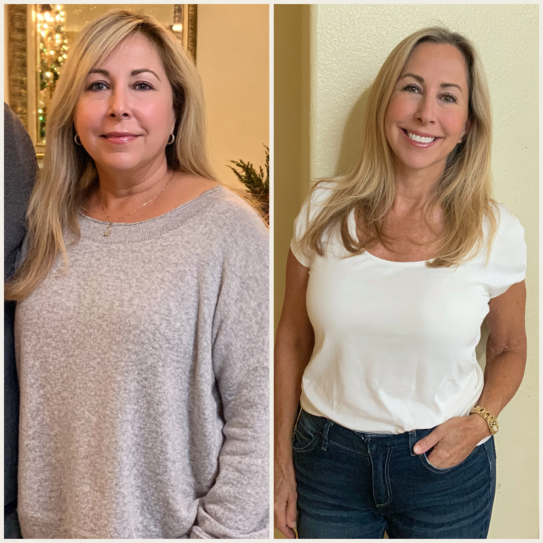 Lisa: -9 Kilo in 5 Wochen