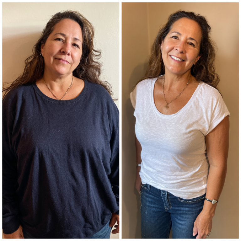 Raffaela: -11 Kilo in 9 Wochen