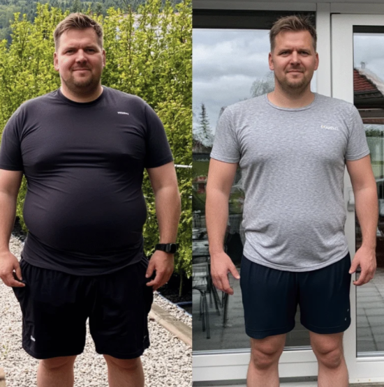 Andi: -10 Kilo in 8 Wochen